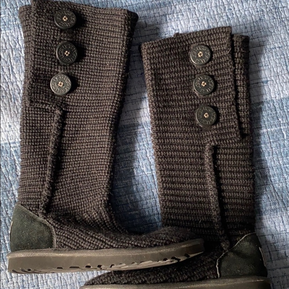 UGG Cardy Boots - Black